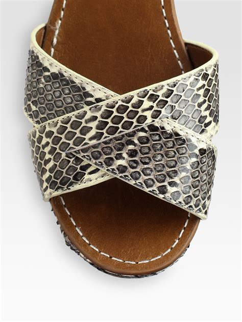 tory burch wedge shoes sale|tory burch snakeskin wedges.